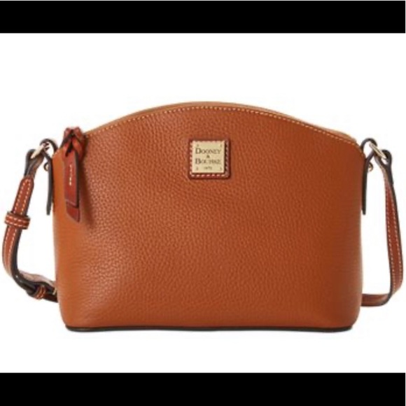 Dooney & Bourke Handbags - NWT Dooney Bourke Suki Caramel Crossbody